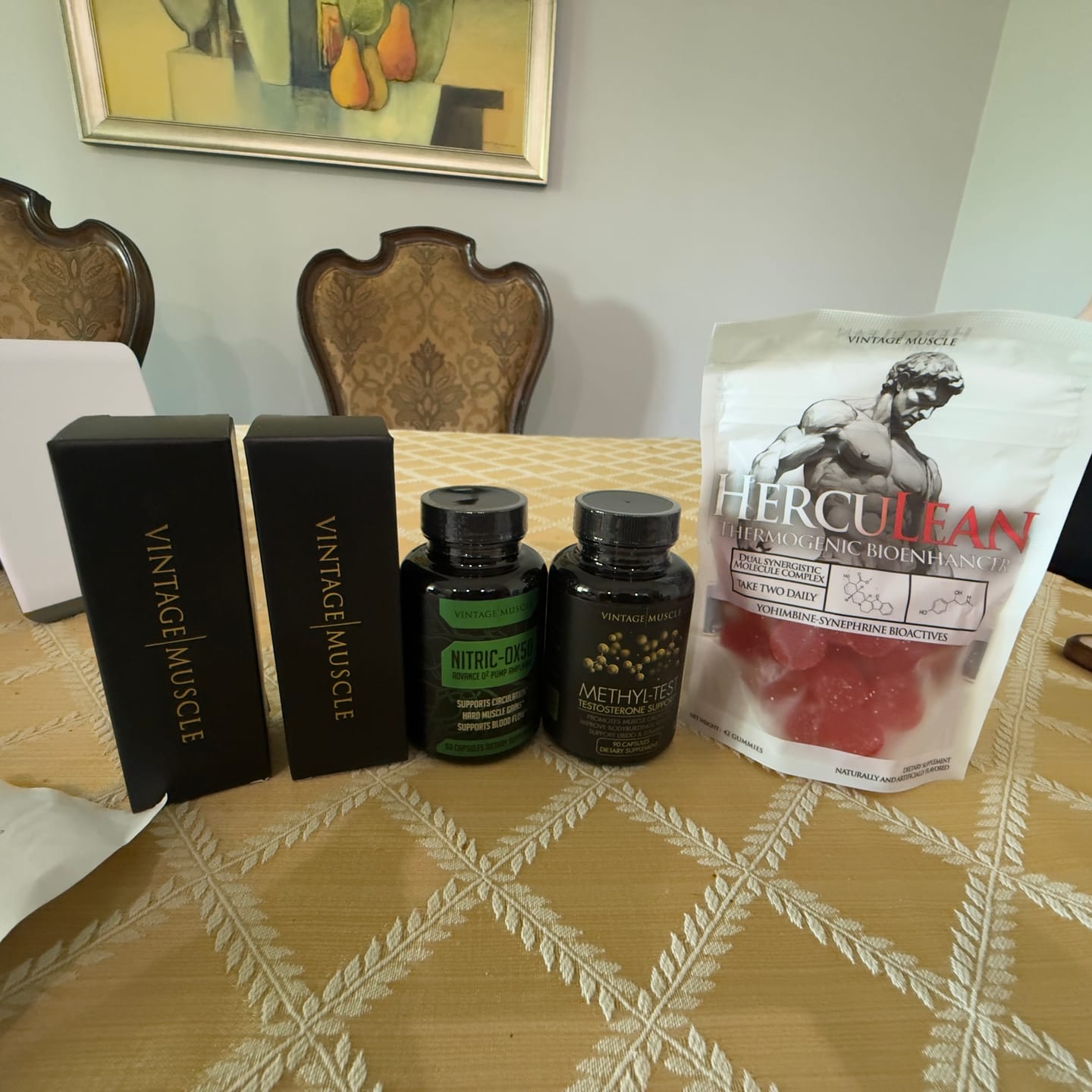 Customer photo review of 🎁 Nitric-OX50 (100% off)