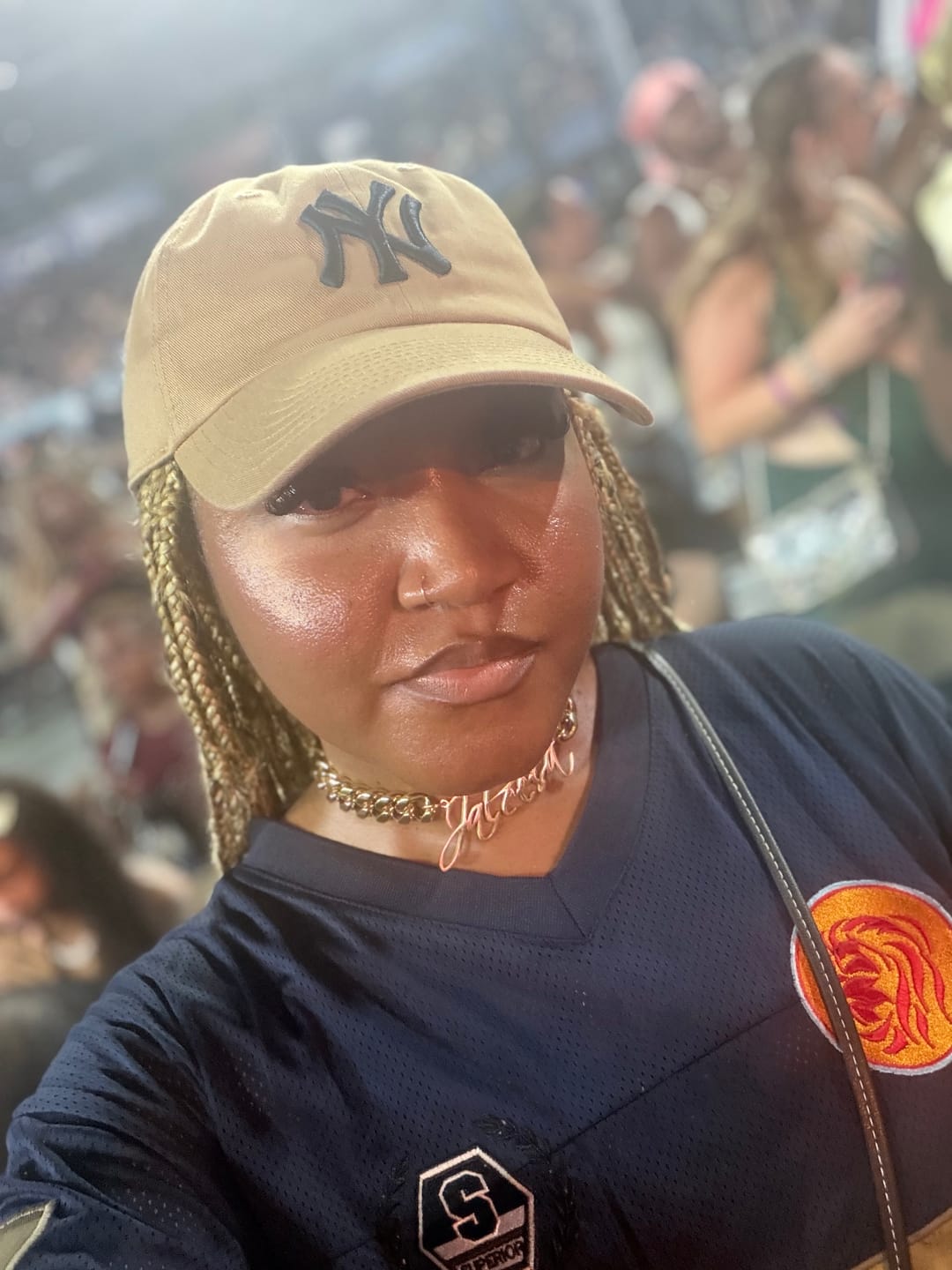 Customer photo review of Custom | Adorn Cuban Necklace (16mm)