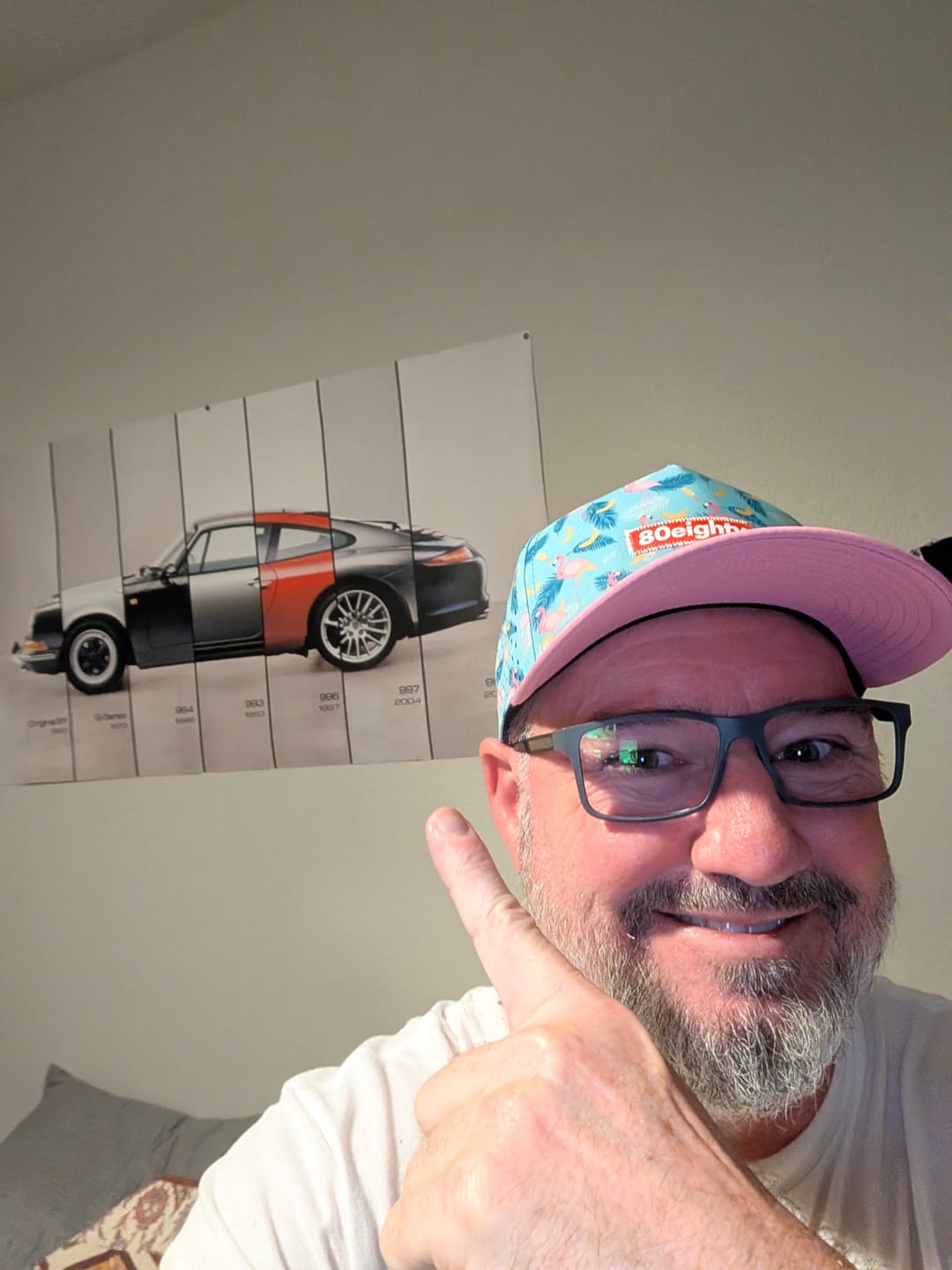 Customer photo review of 80Eighty® Flamin-Go Hat