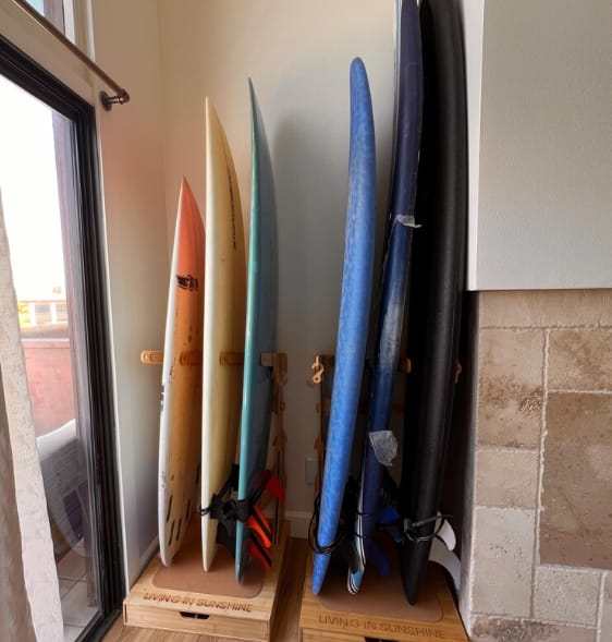 Customer photo review of The Spirit Rack