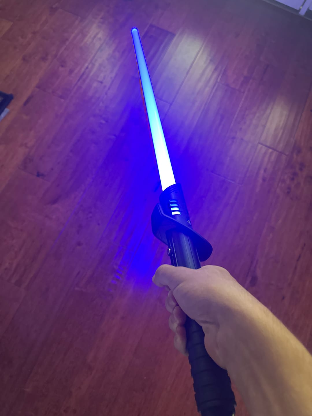 Customer photo review of Mystery Saber | Thesabercompany