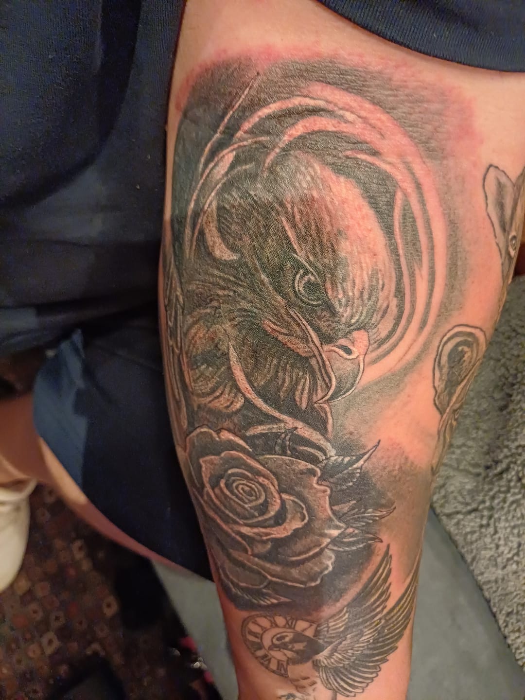 Customer photo review of TattooNumbx Numbing Cream