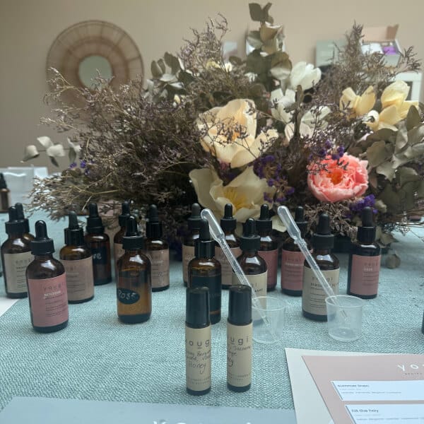 Customer photo review of Perfume Making Workshop, LONDON - £55