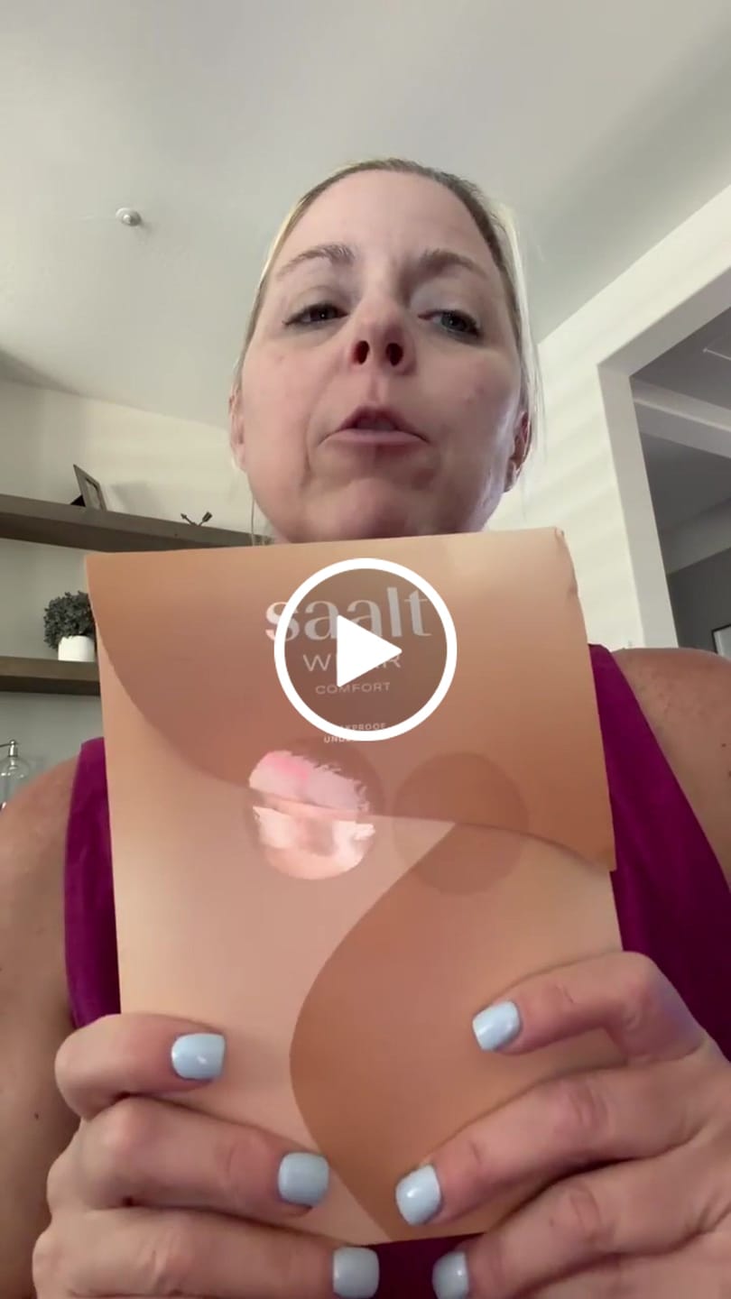 Customer video review of Leakproof Comfort CloudShort