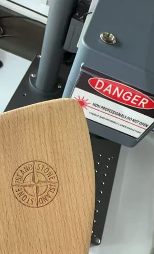 Customer photo review of Carverall G6 5W UV Laser Engraver for Glass, Crystal, Metal & Seals