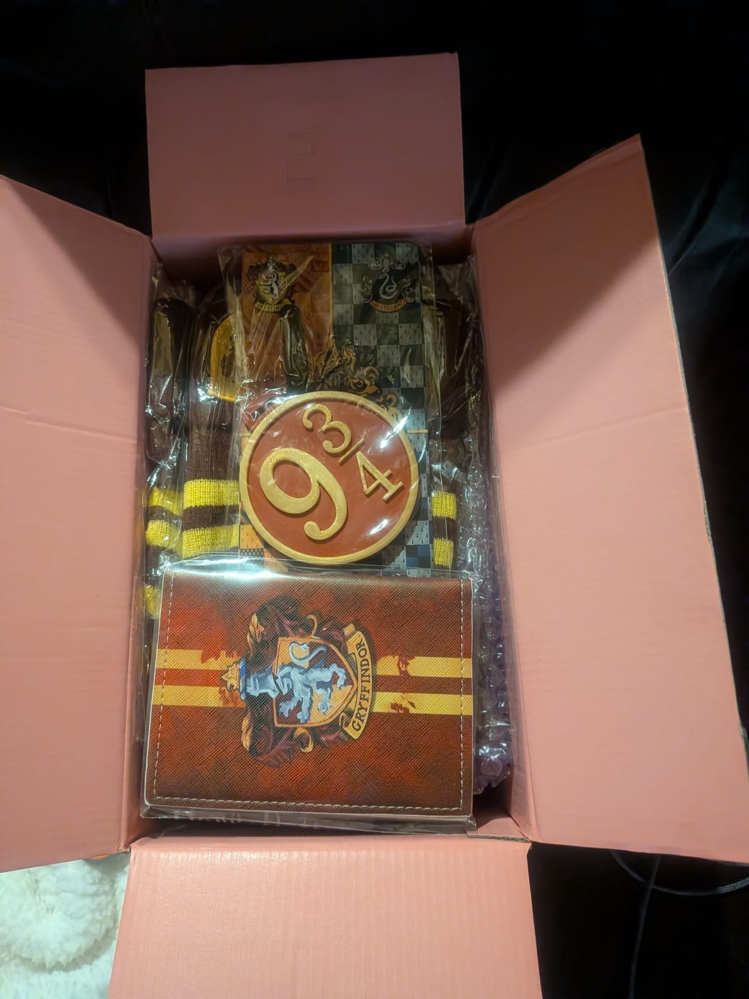 Customer photo review of 【MYSTERY SCOOP】Harr.y Po.tter Mystery Scoops