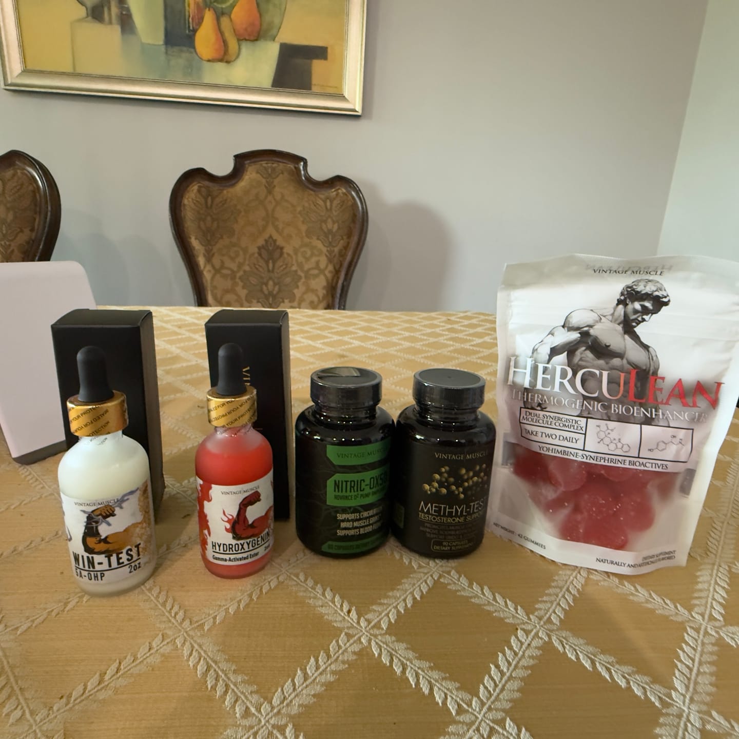 Customer photo review of Advanced Physique Hardening - Win-Test™