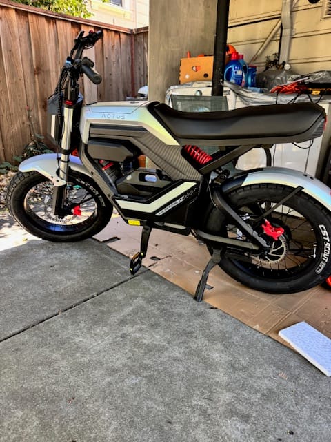 Customer photo review of AOTOS Flux X26 Series eBike
