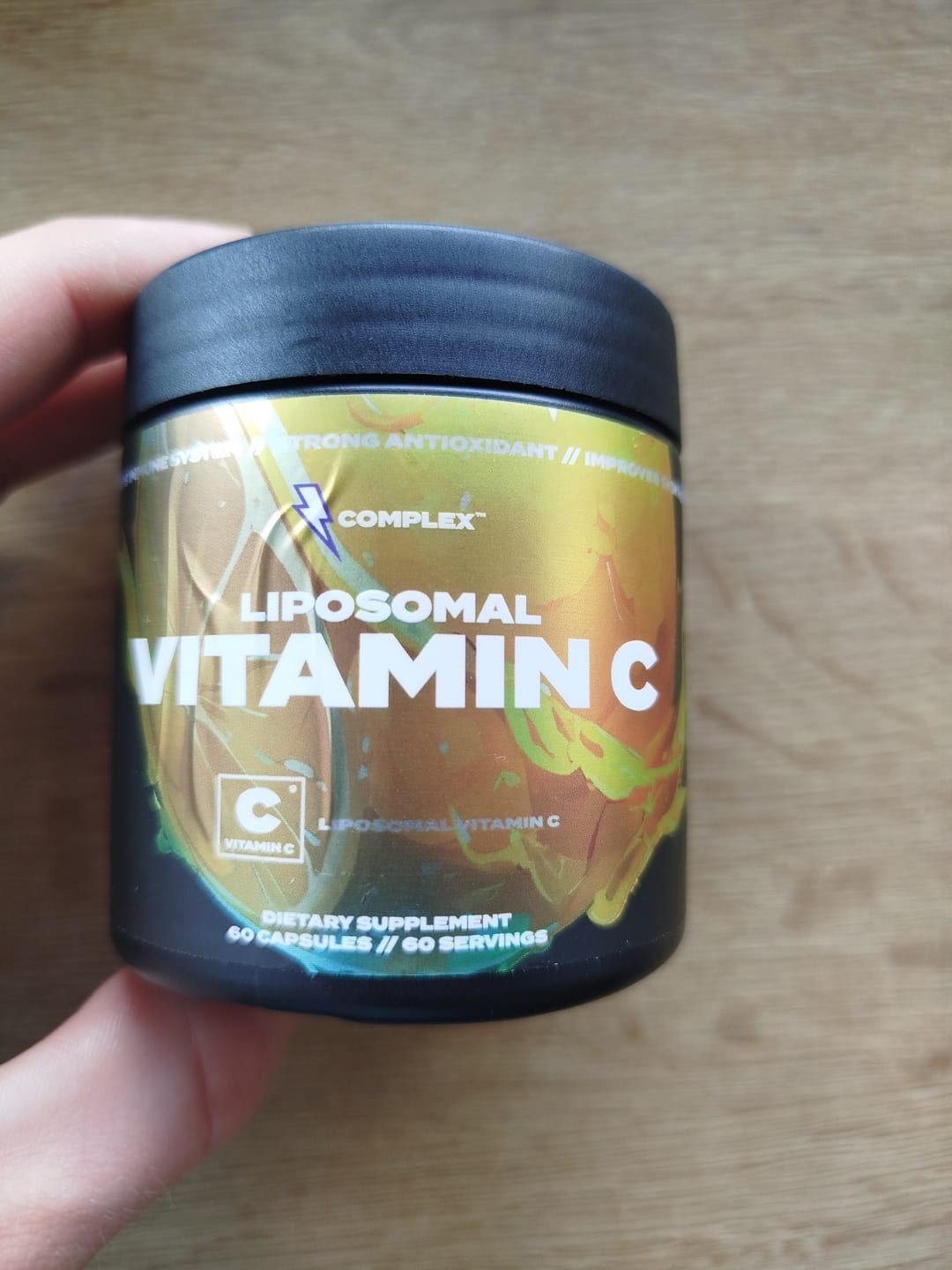 Customer photo review of Liposomal Vitamin C