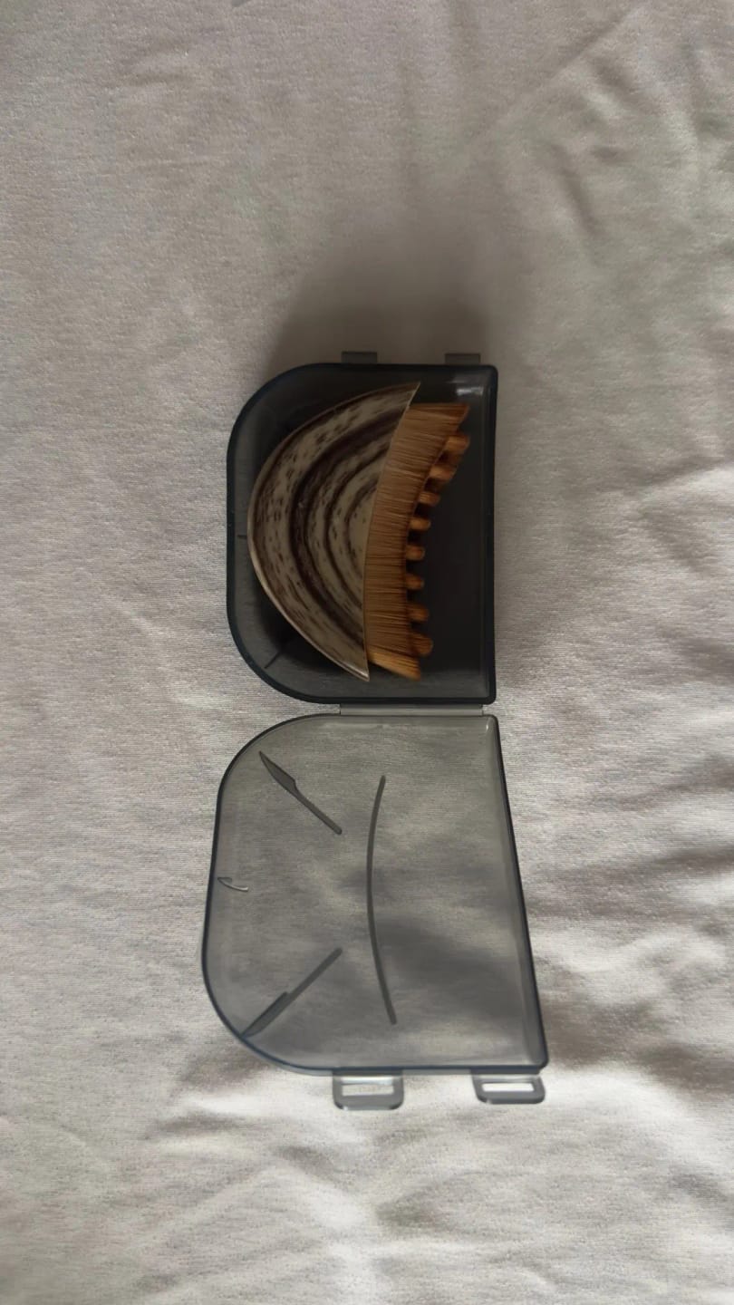 Customer photo review of MORNING FACE BRUSH LYMFEMASSAGE