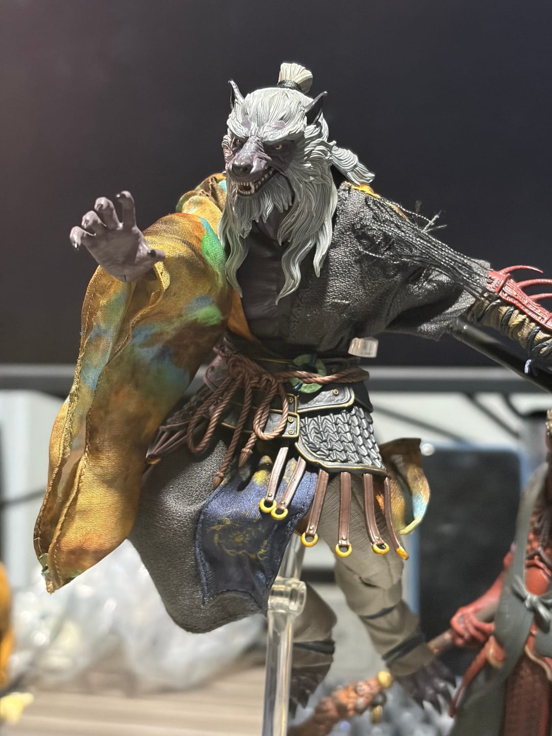 Customer photo review of Black Myth: Wukong 1/12 Action Figure - Guangzhi