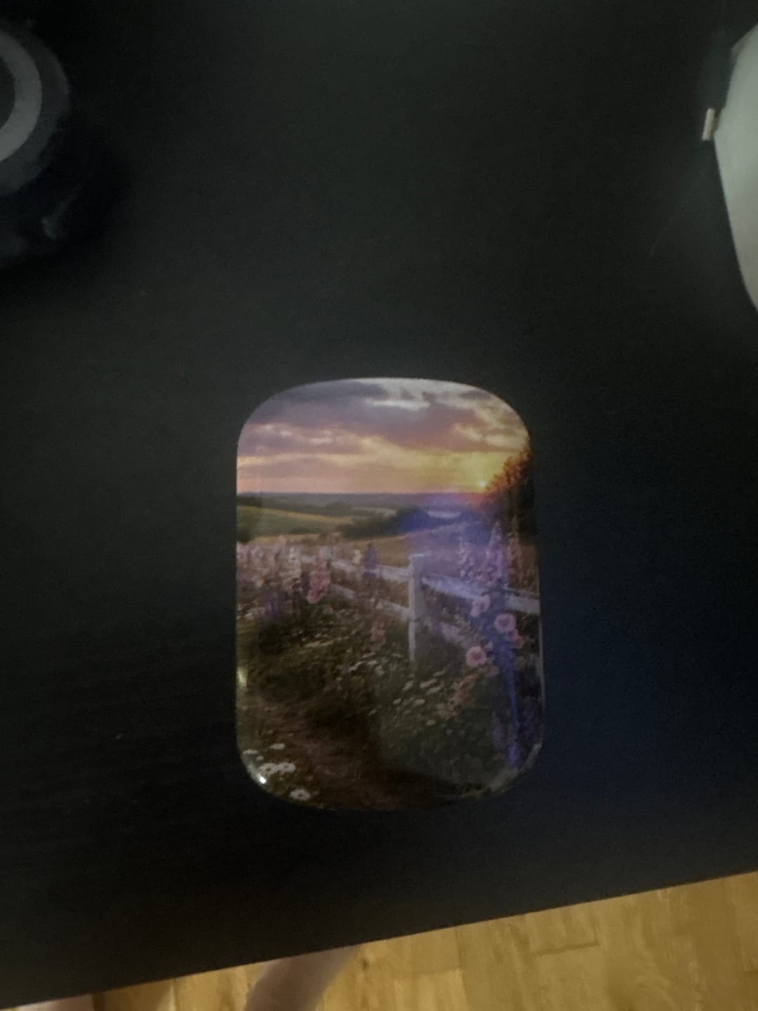 Customer photo review of Pink Sky ChargePod