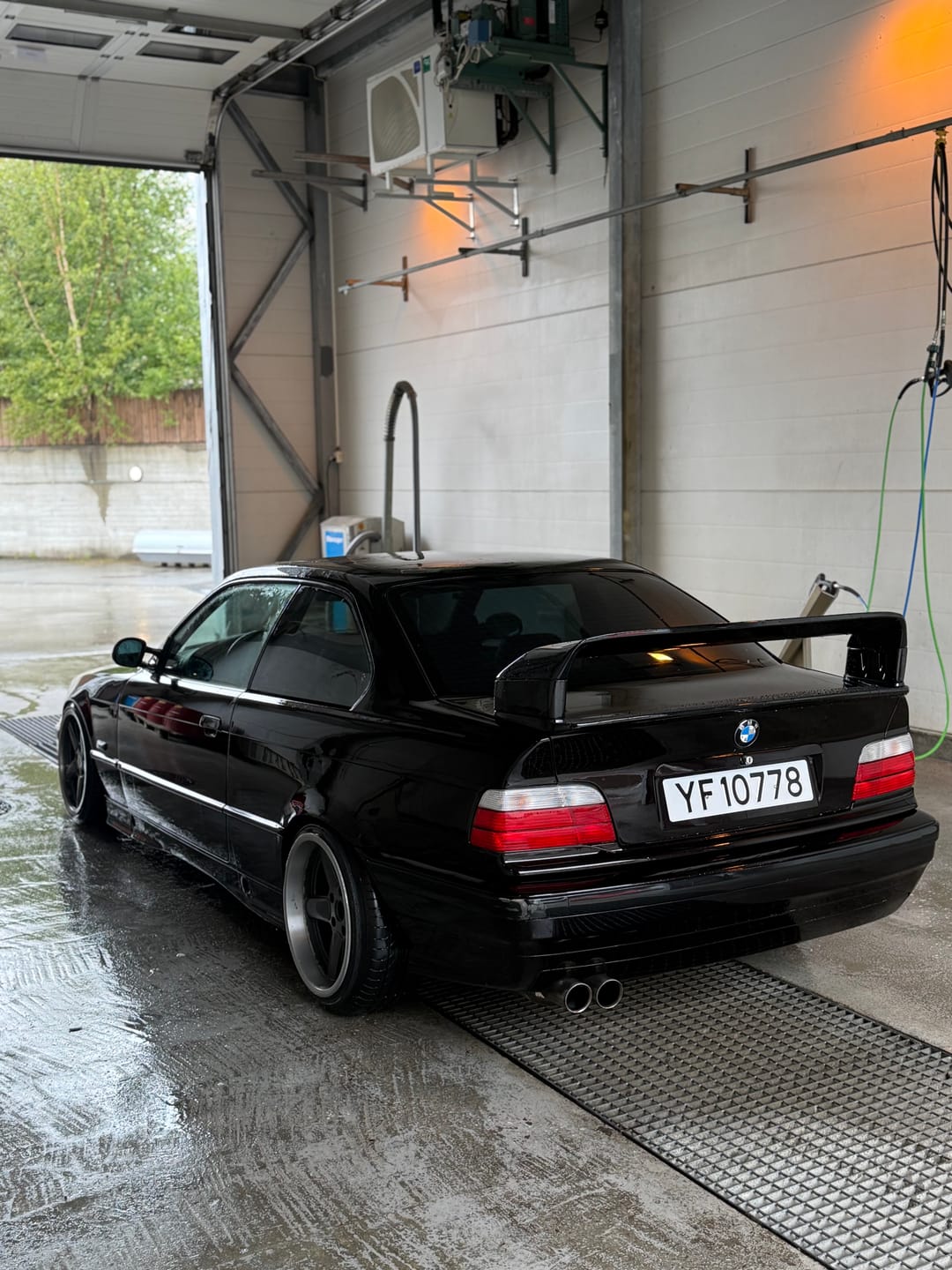 Customer photo review of BMW E36 LTW Ving Spoiler
