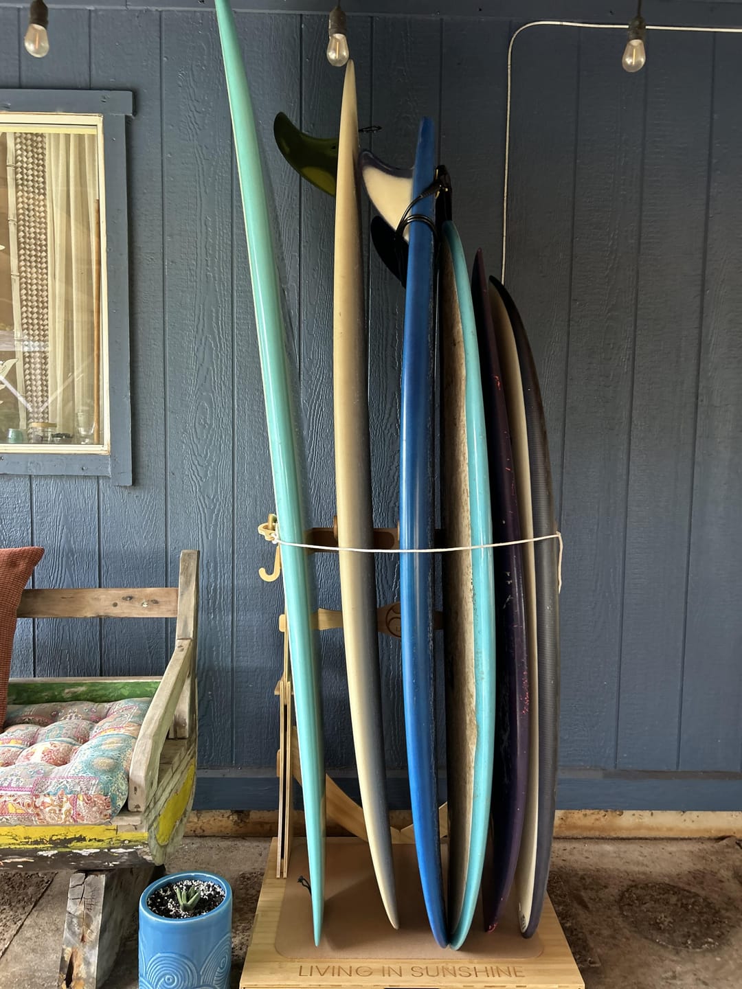 Customer photo review of The Spirit Rack