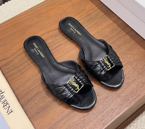 Customer photo review of YSL 2026 Sandal Smooth Calfskin 925205