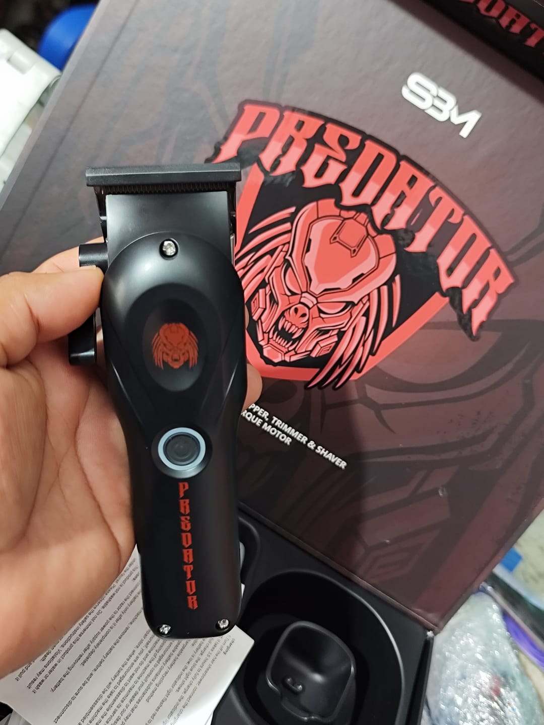 Customer photo review of Kit de Inicio Inalámbrico PREDATOR