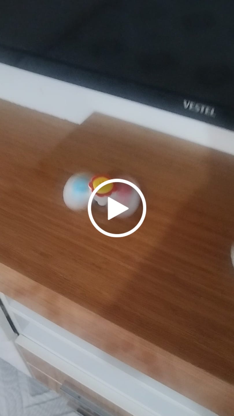 Customer video review of TinyMini™ Dönen Çıngırak İlgi Odağı