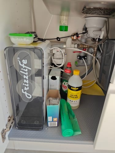 Customer photo review of Frizzlife PD600-TAM3 600 GPD Umkehrosmoseanlage mit alkalischer Remineralisierung