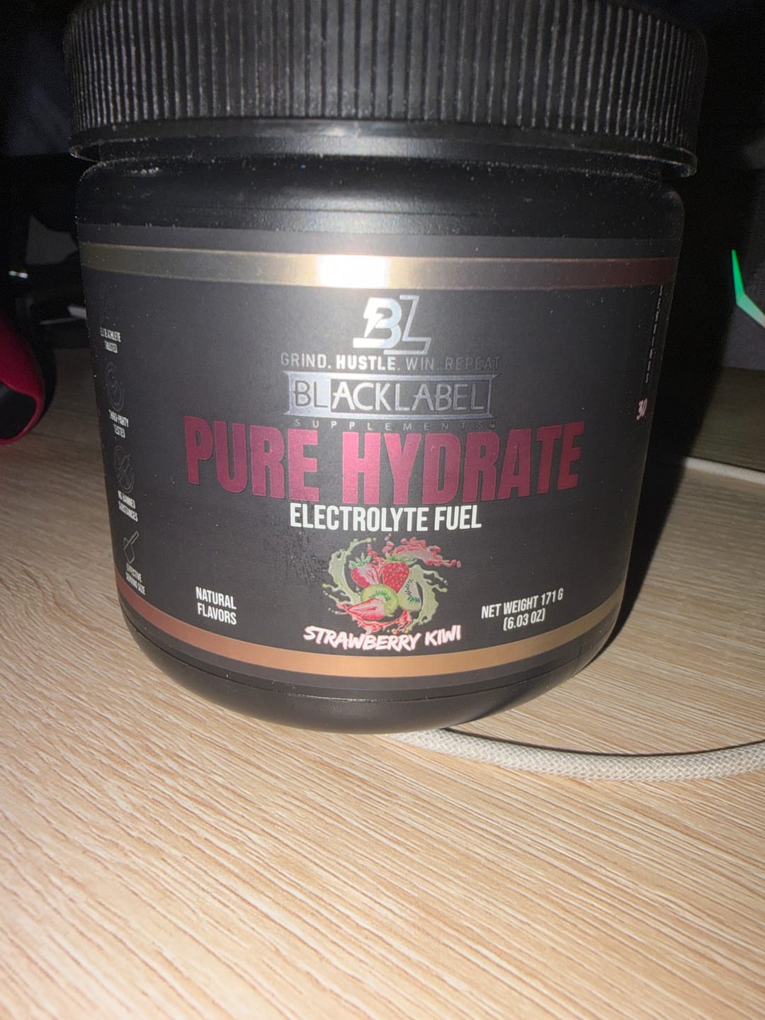 Customer photo review of COLLAGEN PROTEIN