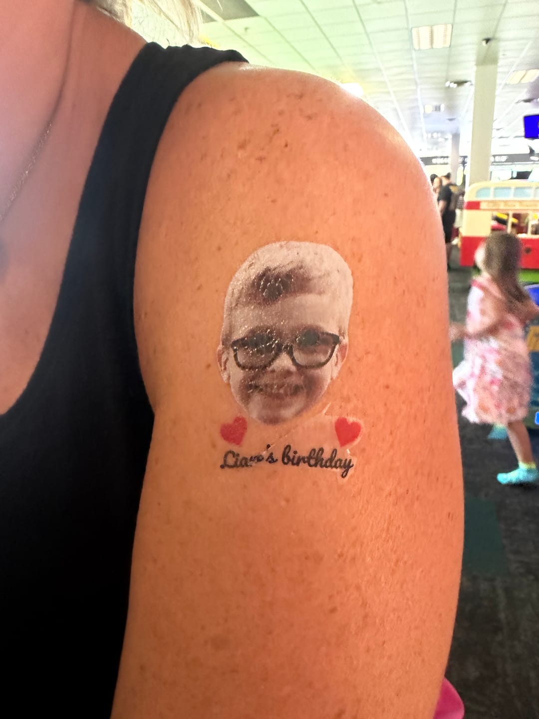 Customer photo review of Double Heart Love!
