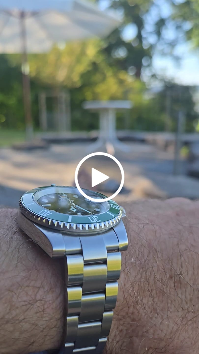Customer video review of HYDROCORE CLASSIC WATCH