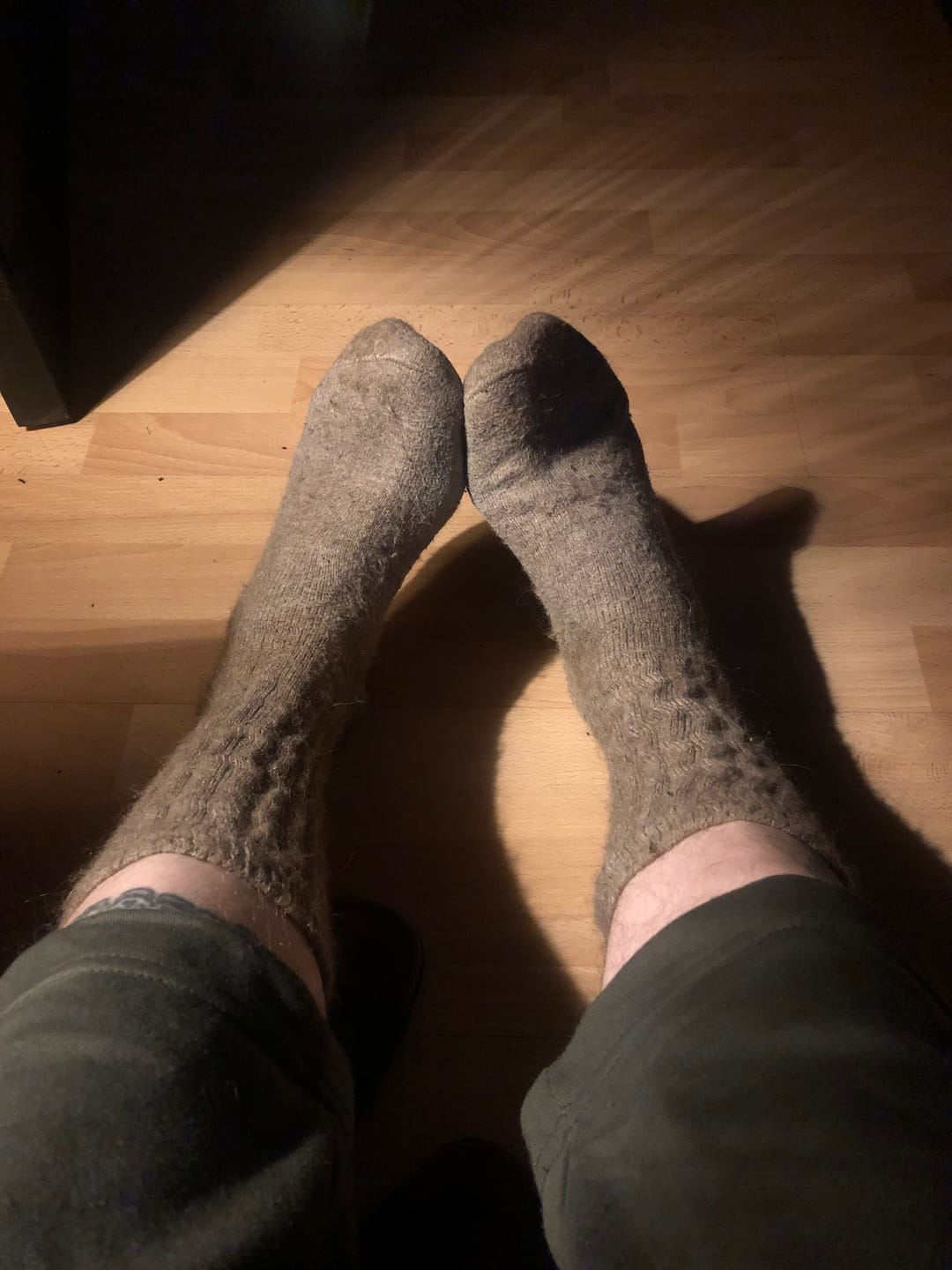 Customer photo review of Meråker-sokken