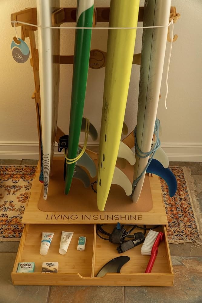 Customer photo review of The Spirit Rack