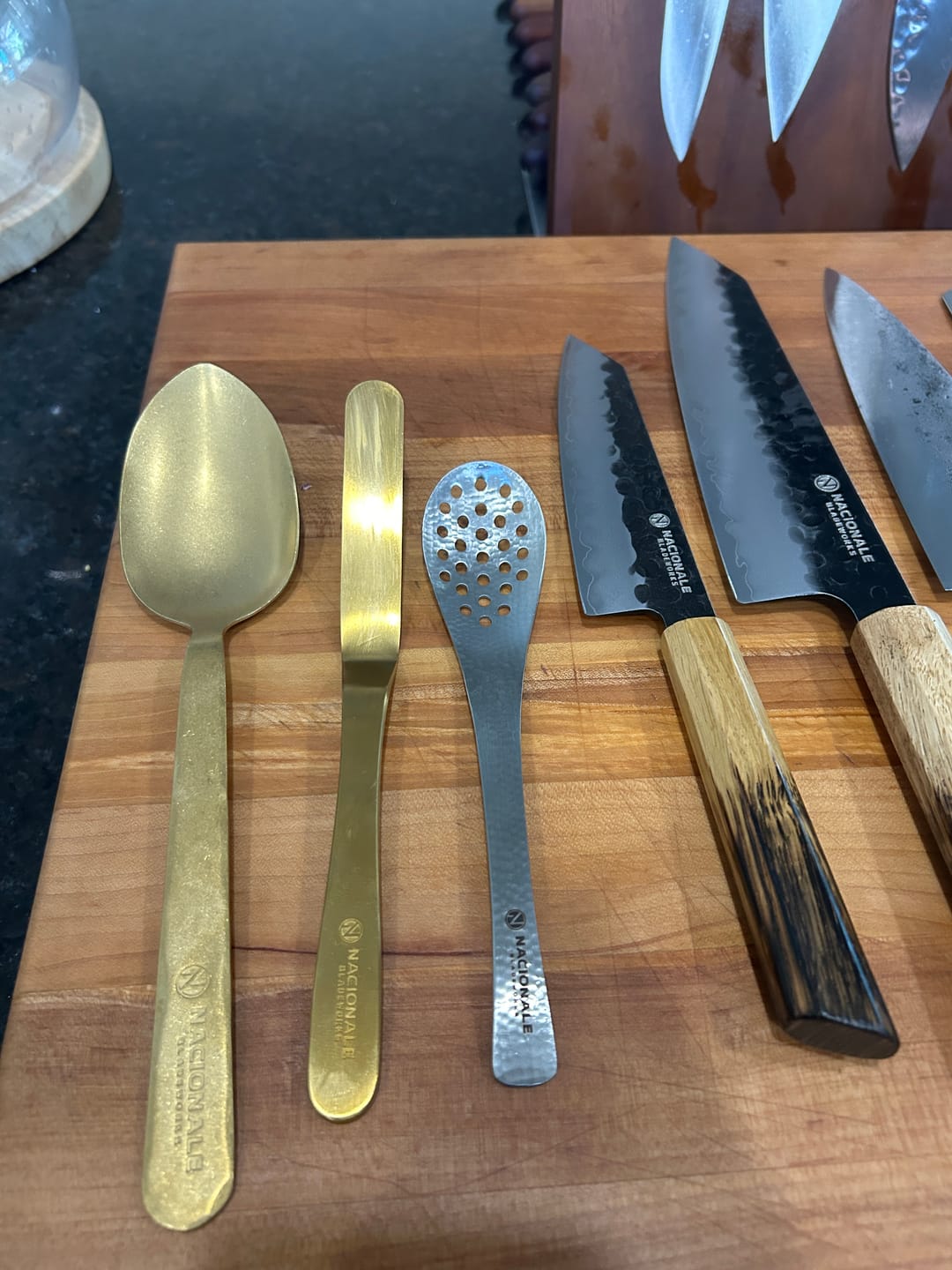Customer photo review of Nacionale Offset Spatula