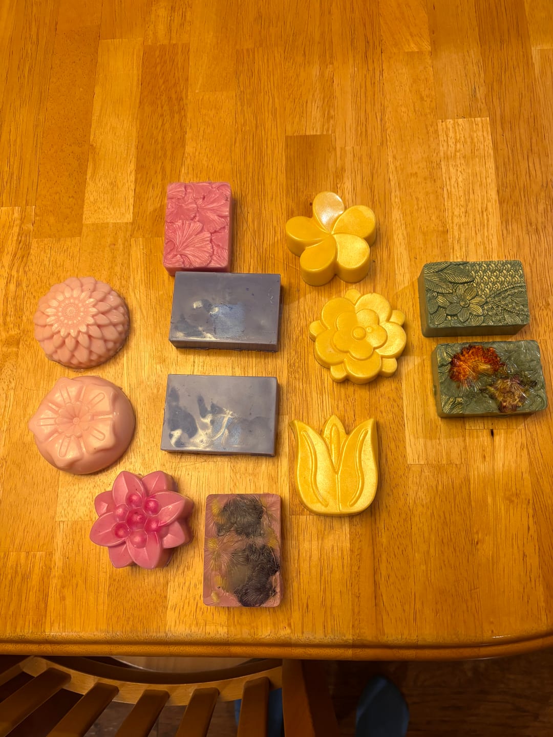 Customer photo review of This Month's Craft Creative Subscription Box