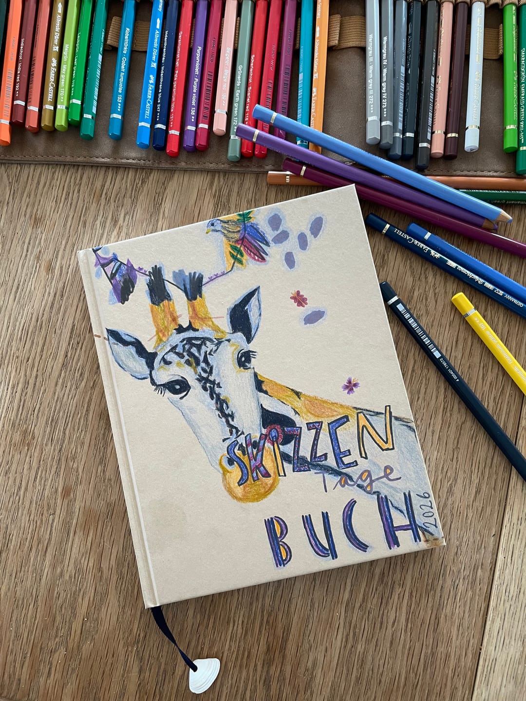 Customer photo review of "Skizzenbuch" nach Mona
