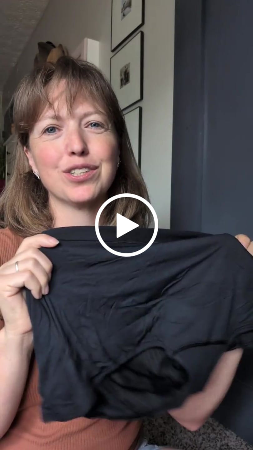 Customer video review of Leakproof Comfort CloudShort