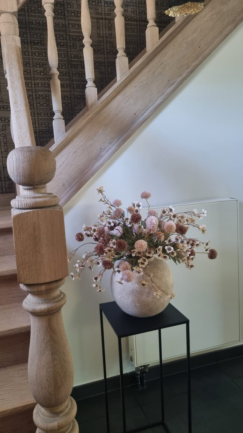 Customer photo review of Wax Arrangement - Crème mix