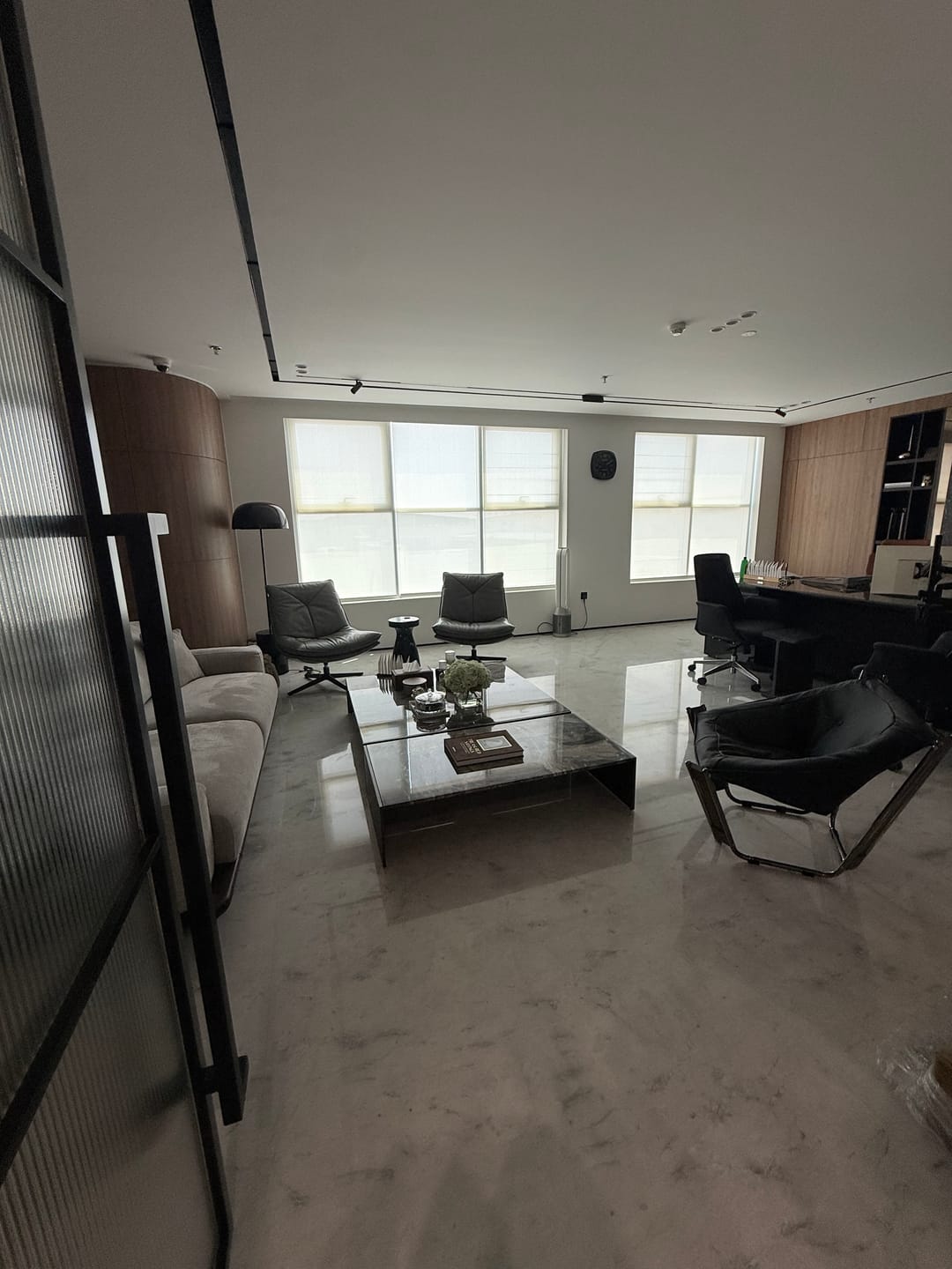 Customer photo review of Cocoon Lounge Chair - PS-A179 -BLK