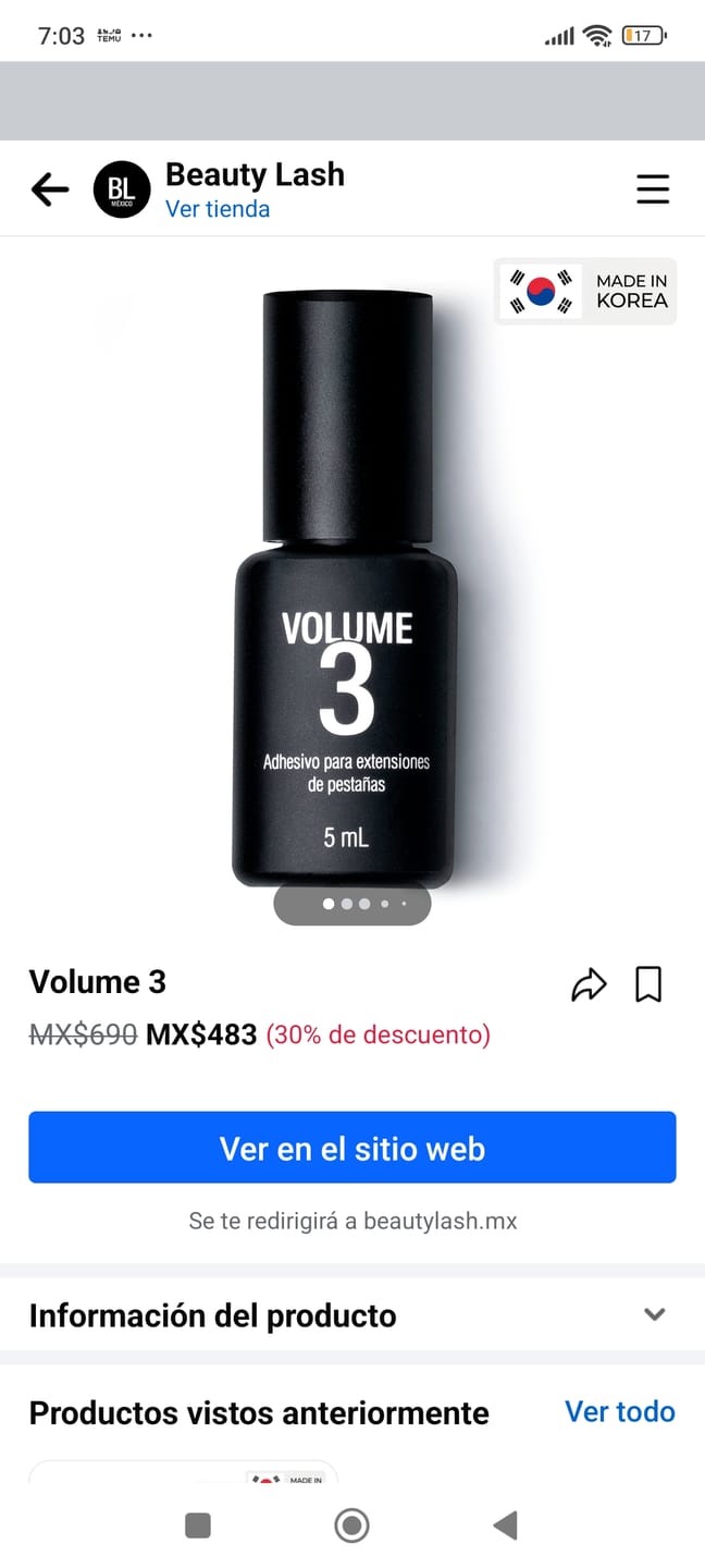 Customer photo review of Volume 3