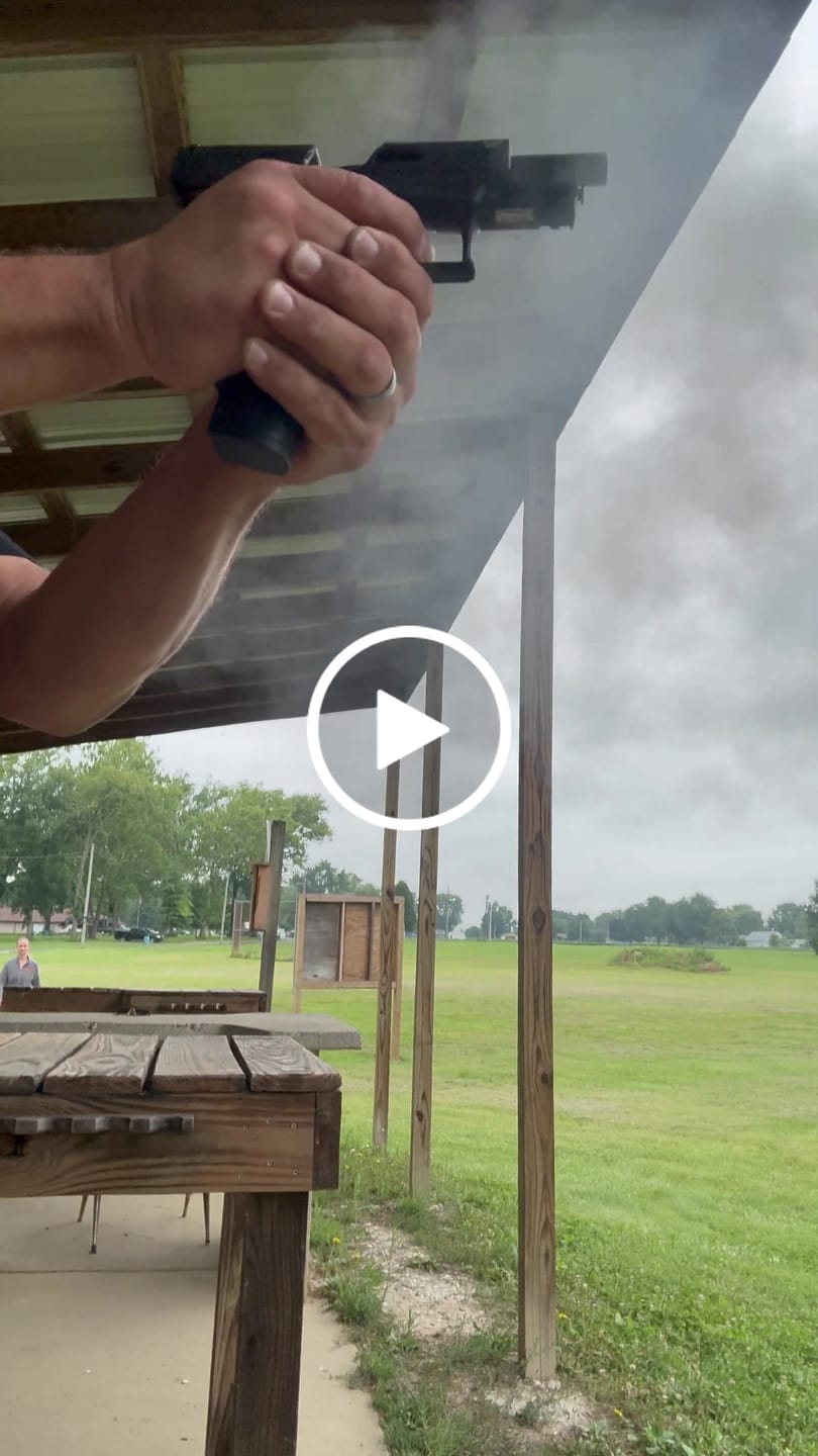 Customer video review of Freedom Trigger Taurus TX22 FRT | 22TY Forced Reset Trigger