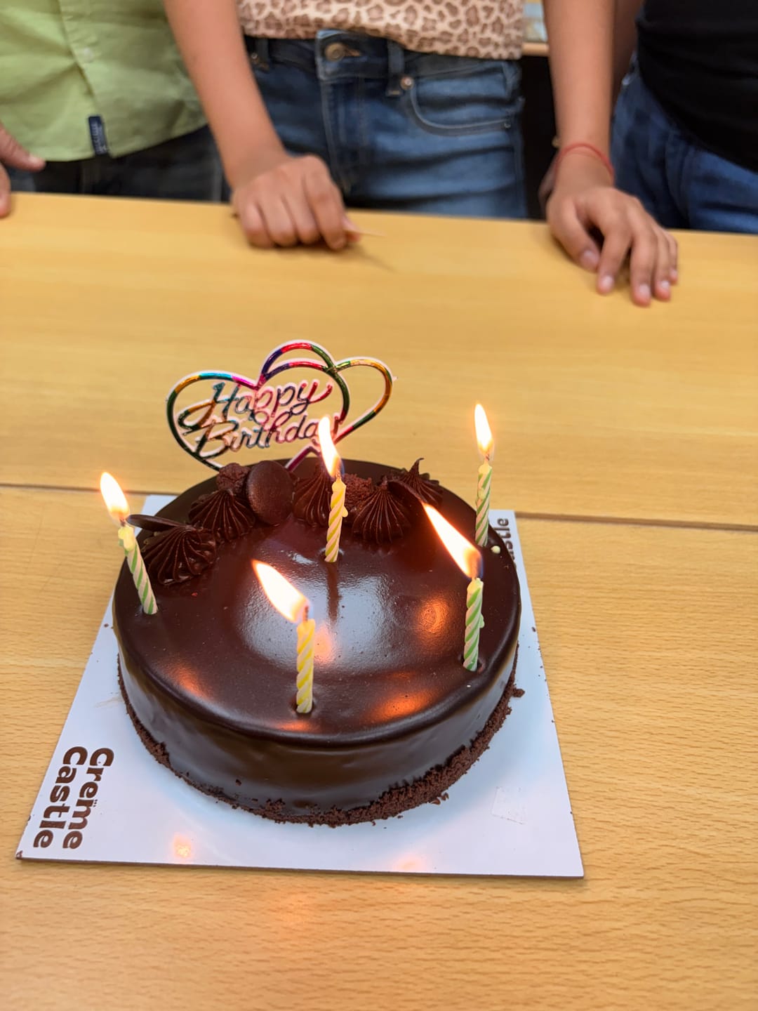 Customer photo review of Red Velvet