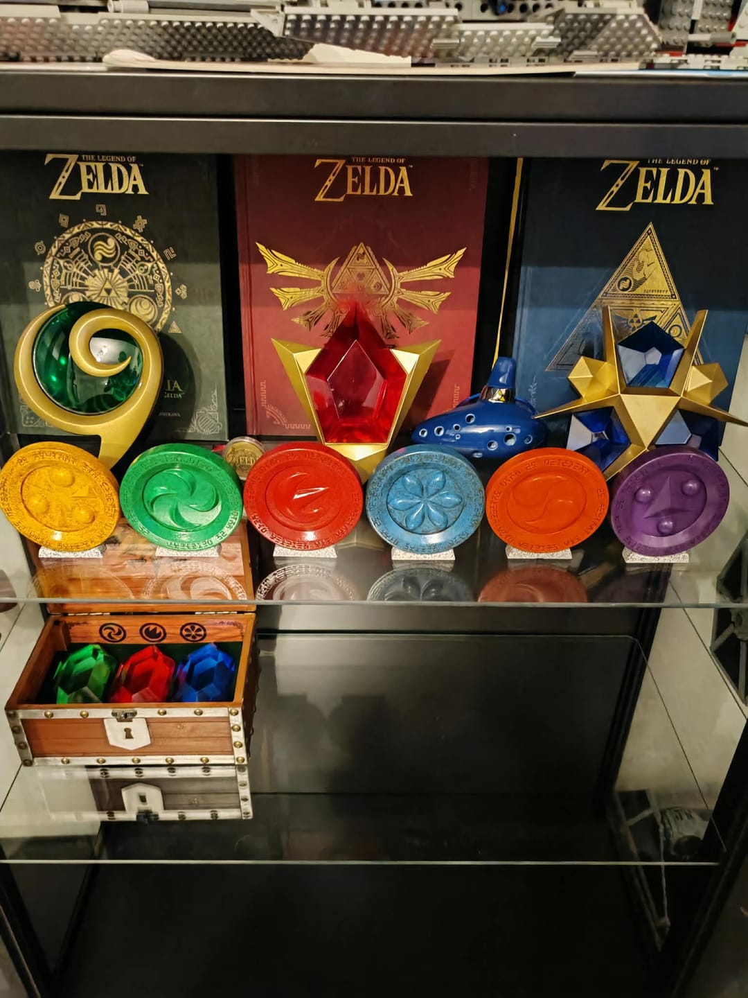 Customer photo review of Bundle des 3 pierres ancestrales Ocarina of Time
