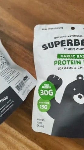 Customer photo review of Protein Mix Garlic Basil (100g)