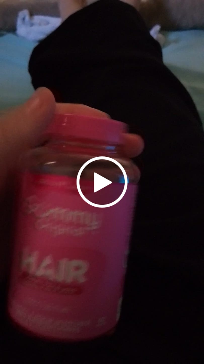 Customer video review of Gummy Hair® - Sabores