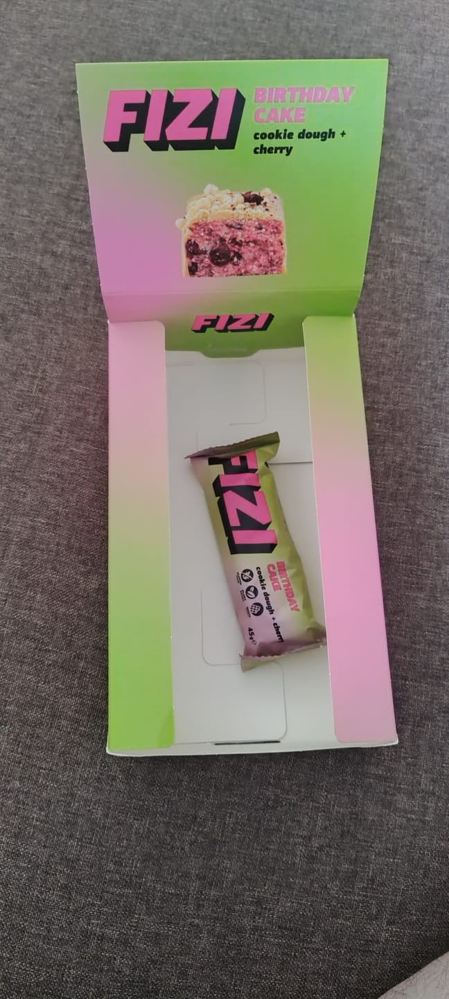Customer photo review of BIRTHDAY CAKE 10 szt