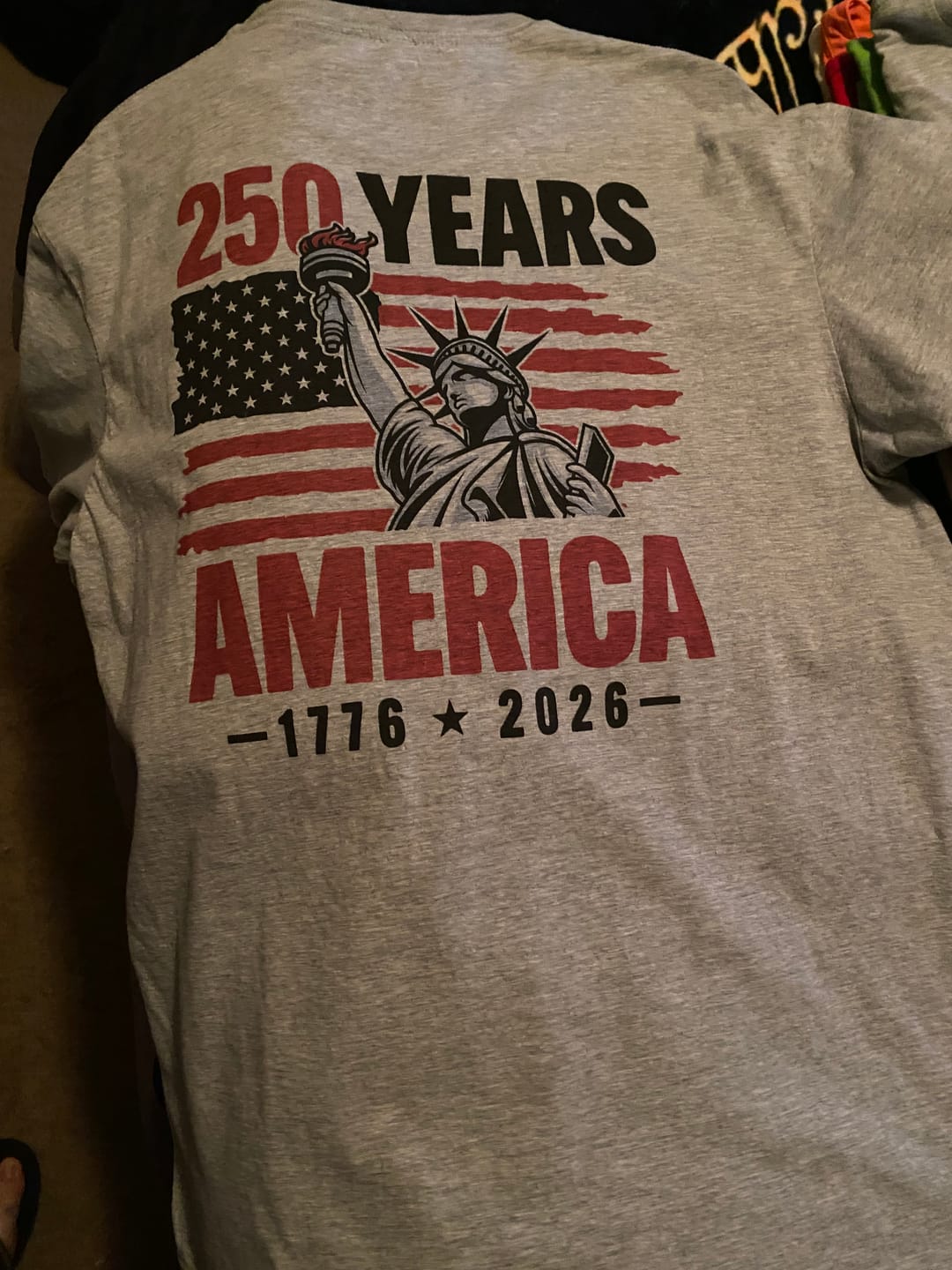 Customer photo review of 250 Years Statue of Liberty