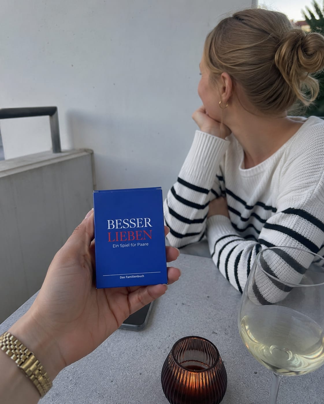 Customer photo review of Besser lieben