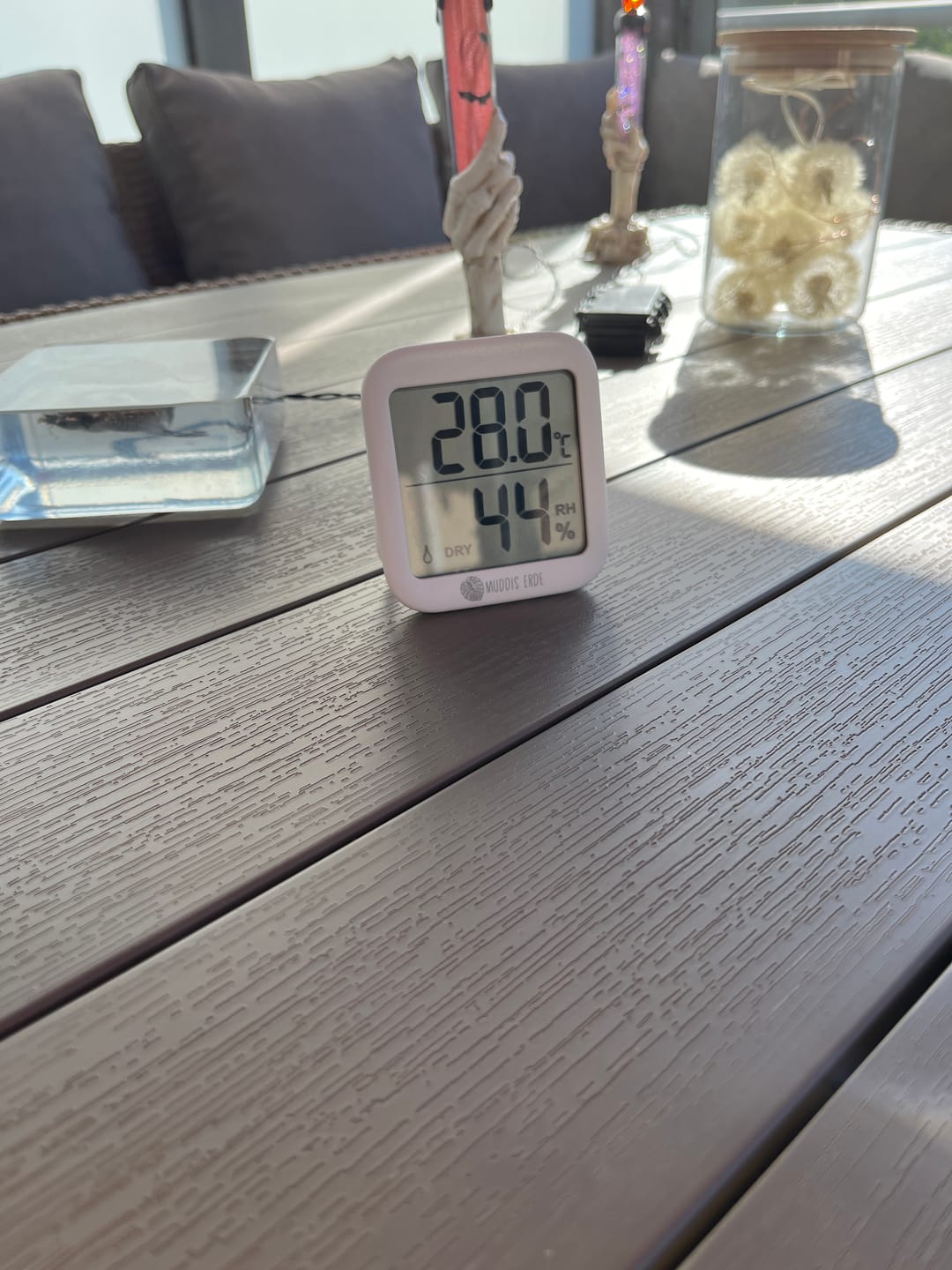 Customer photo review of Thermometer & Hygrometer