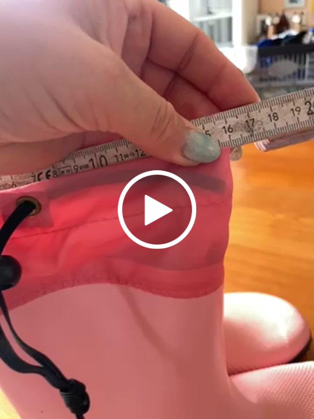 Customer video review of Brisk Ⅰ - Barfuß-Gummistiefel
