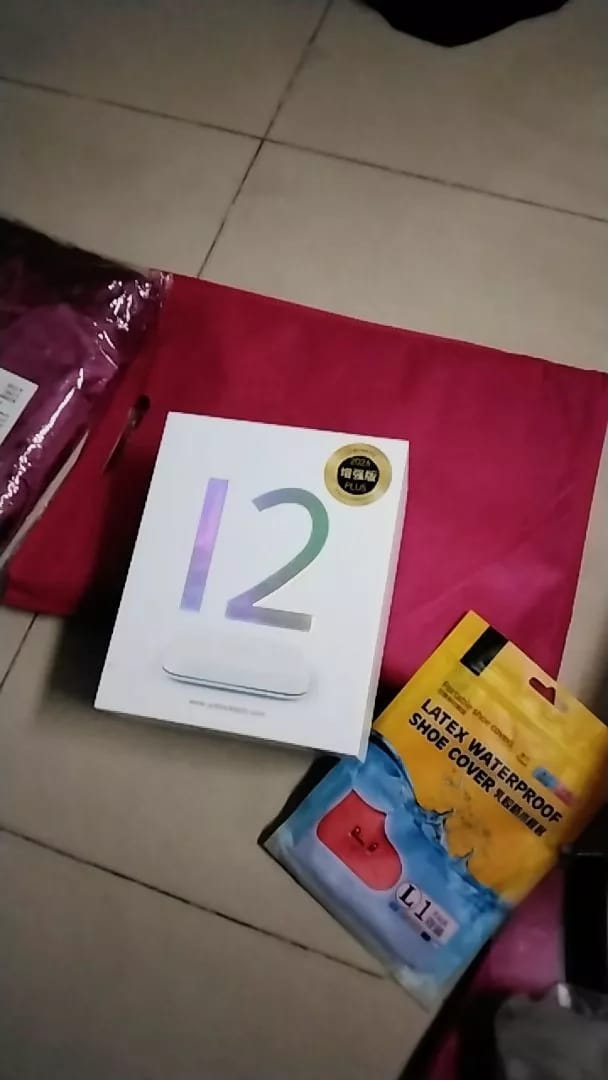 Customer photo review of UnBlockTech UBOX12 PRO Android TV Box - Gen 12 (2026)