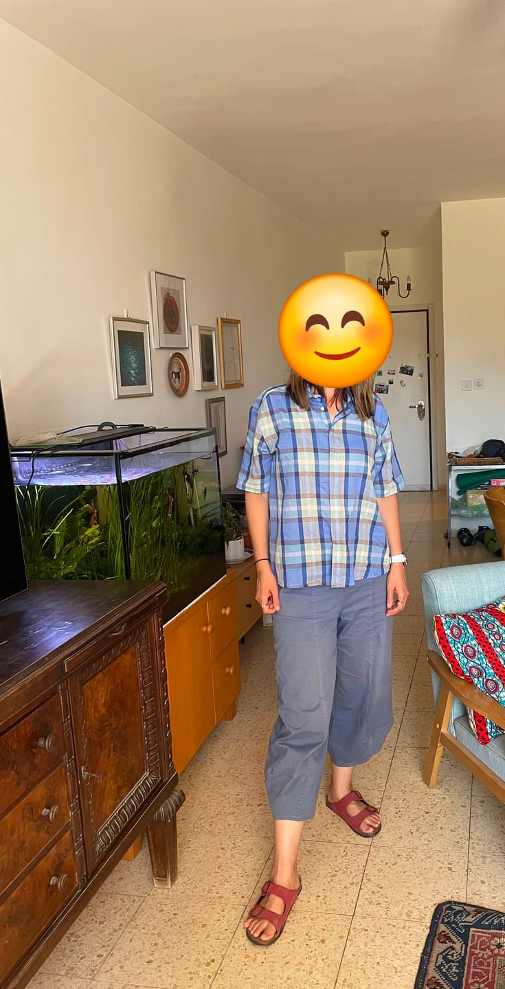 Customer photo review of חולצת עתליה