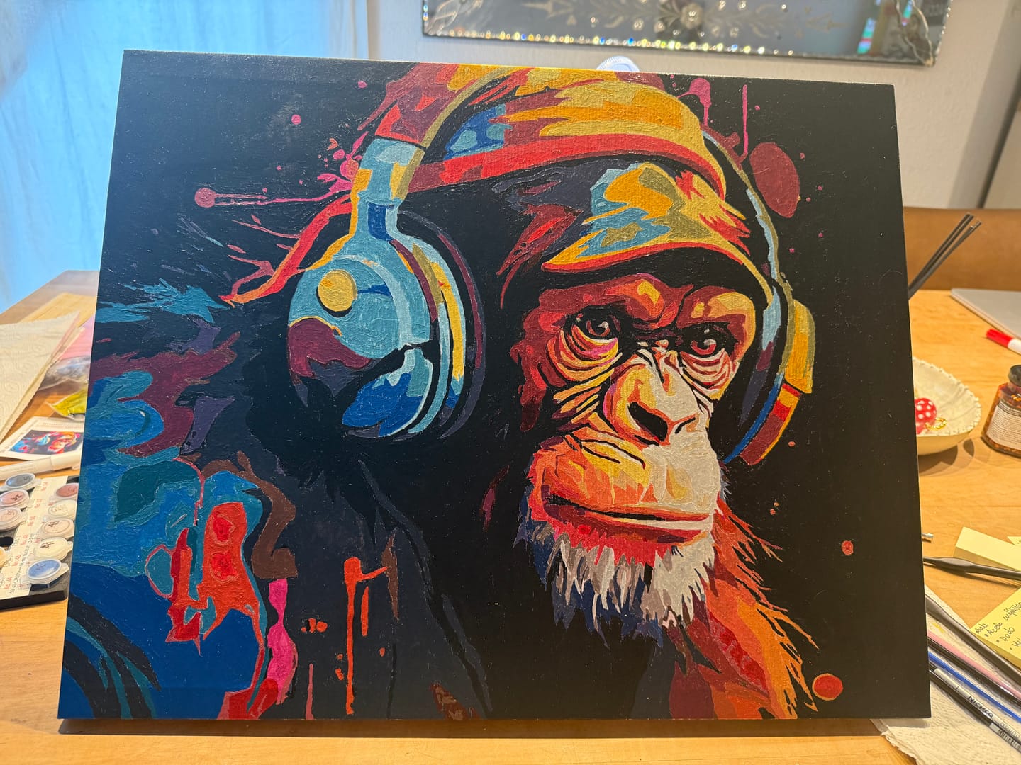 Customer photo review of Hip Hop Chimp