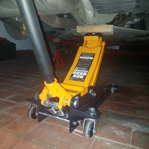 Customer photo review of Wagenheber 3t hydraulisch