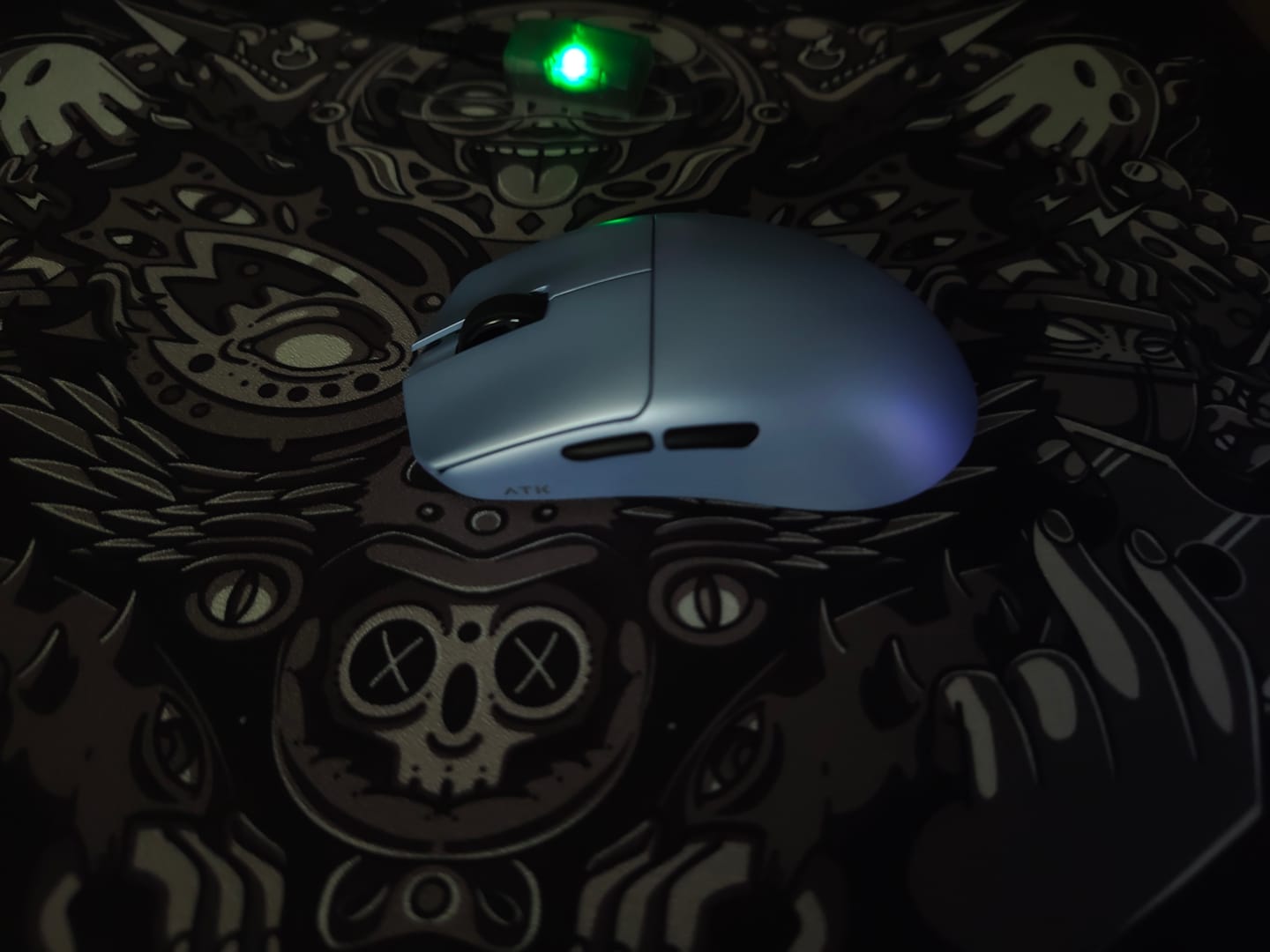 Customer photo review of ATK Blazing Sky F1 V2 Wireless Mouse