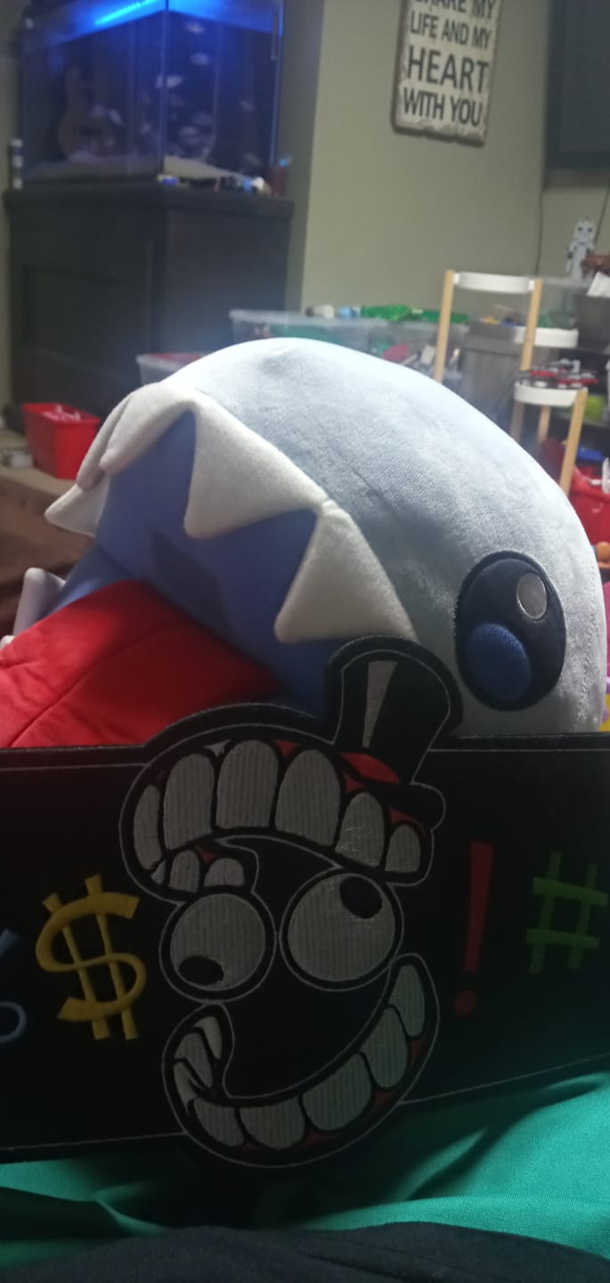 Customer photo review of Bubble Plush